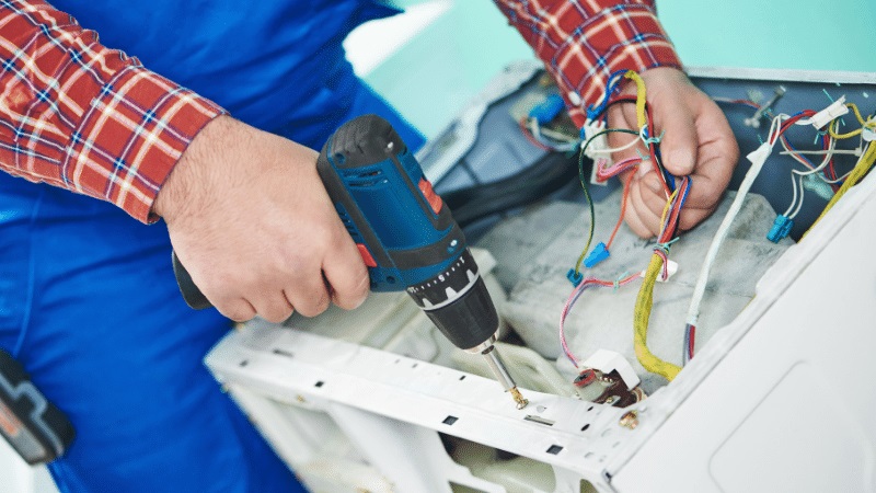 Aliağa Hoover servisi orijinal yedek parça kullanımı